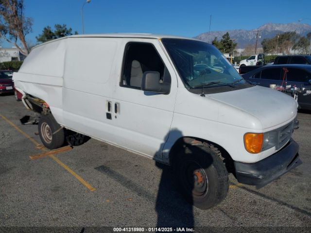  Salvage Ford E-250