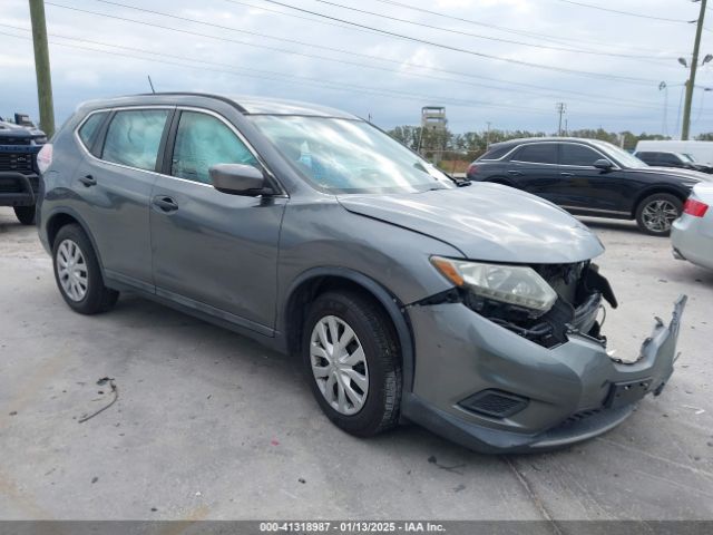  Salvage Nissan Rogue