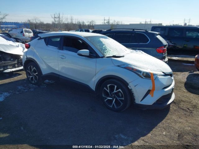  Salvage Toyota C-HR