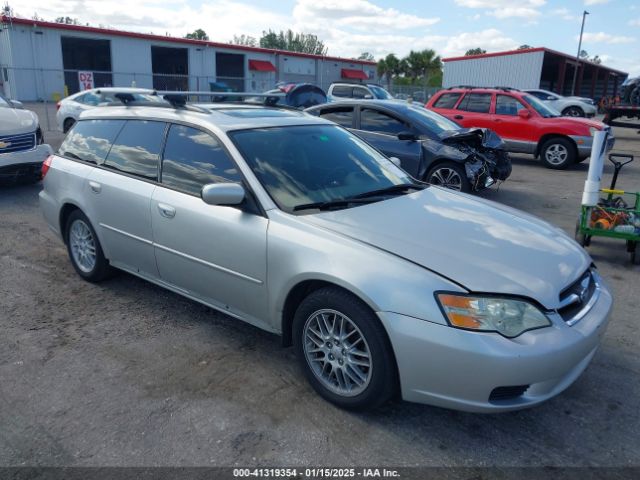  Salvage Subaru Legacy