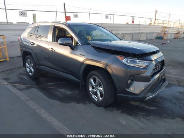  Salvage Toyota RAV4