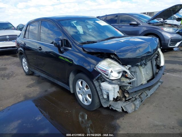  Salvage Nissan Versa