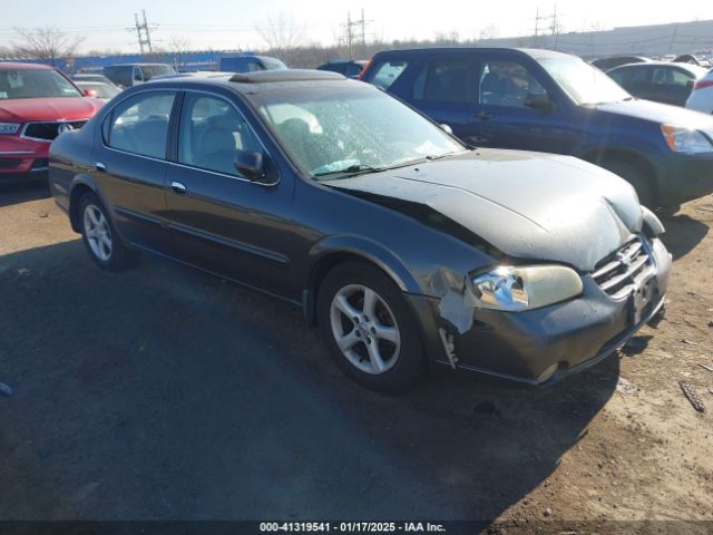  Salvage Nissan Maxima