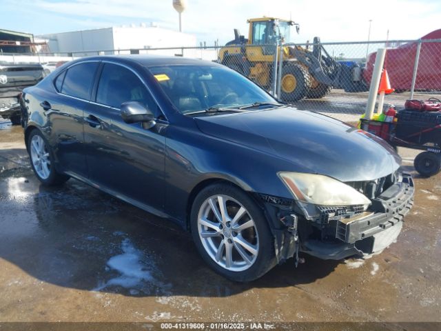  Salvage Lexus Is