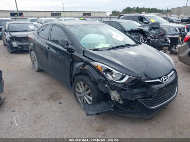  Salvage Hyundai ELANTRA