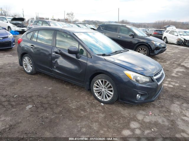  Salvage Subaru Impreza