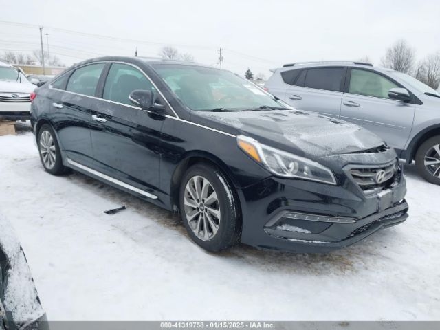  Salvage Hyundai SONATA