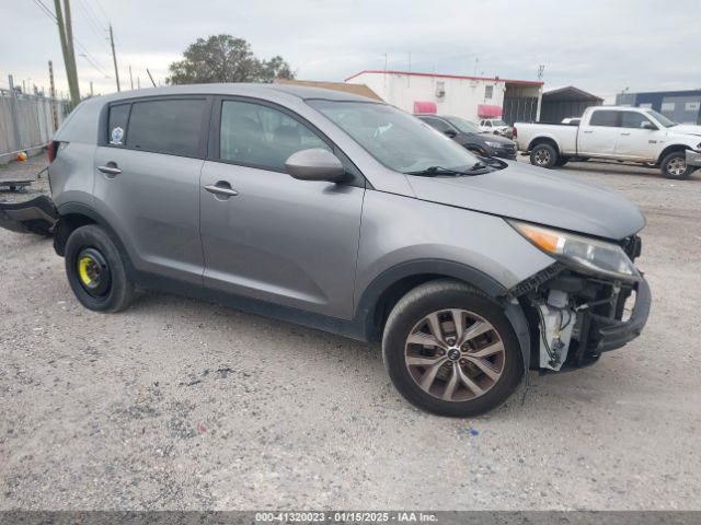  Salvage Kia Sportage