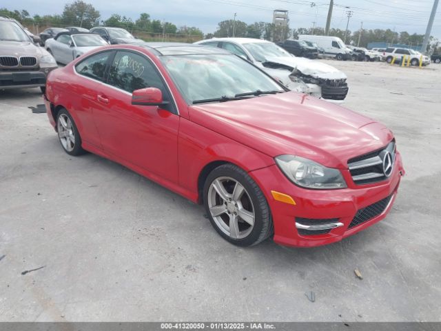  Salvage Mercedes-Benz C-Class