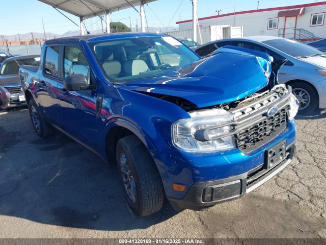  Salvage Ford Maverick