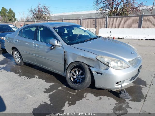  Salvage Lexus Es