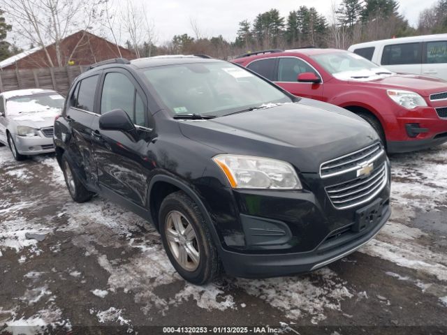  Salvage Chevrolet Trax