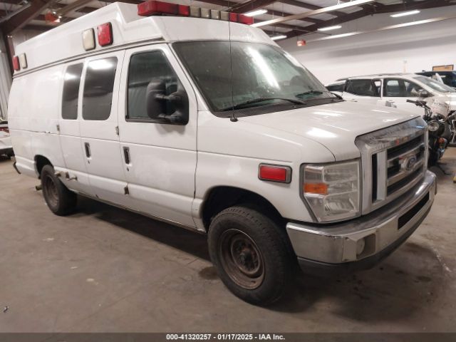  Salvage Ford E-350