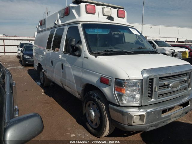  Salvage Ford E-350