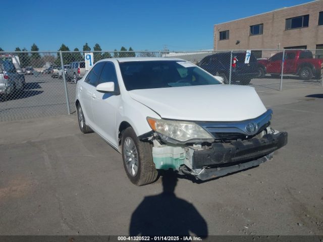  Salvage Toyota Camry