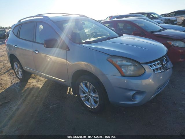  Salvage Nissan Rogue