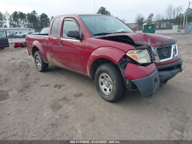  Salvage Nissan Frontier