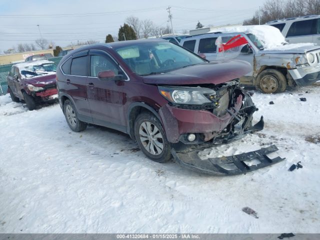  Salvage Honda CR-V