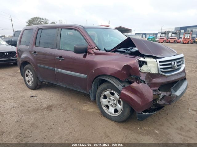  Salvage Honda Pilot