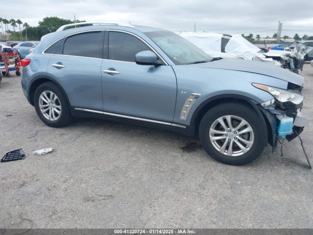  Salvage INFINITI Qx