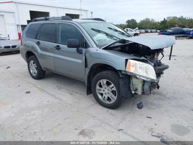  Salvage Mitsubishi Endeavor