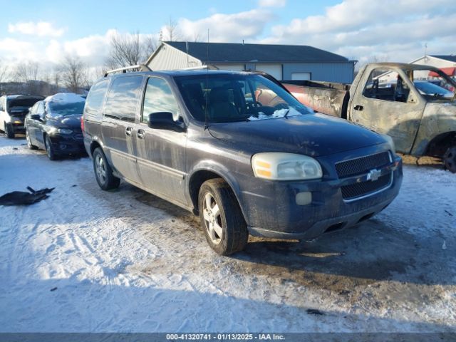  Salvage Chevrolet Uplander