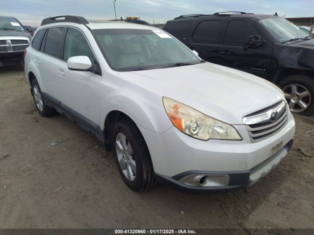  Salvage Subaru Outback