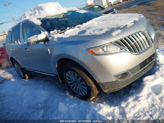  Salvage Lincoln MKX