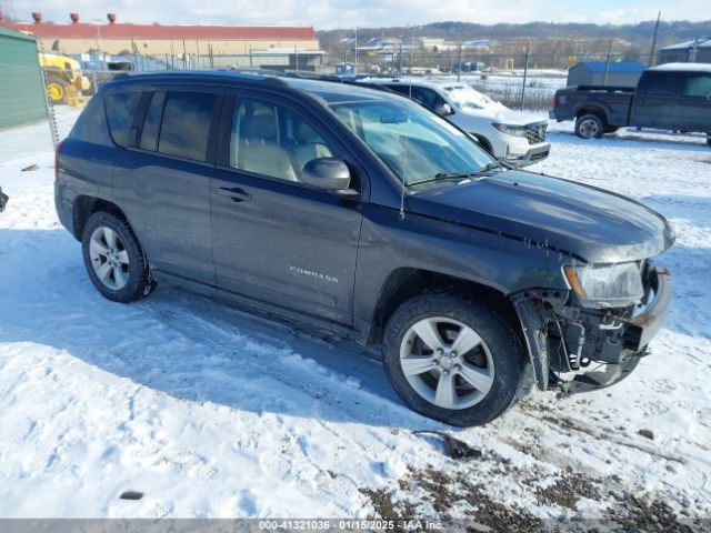  Salvage Jeep Compass