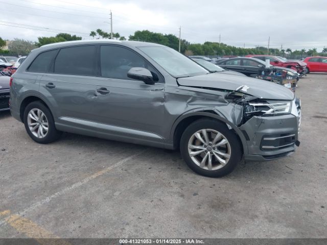  Salvage Audi Q7