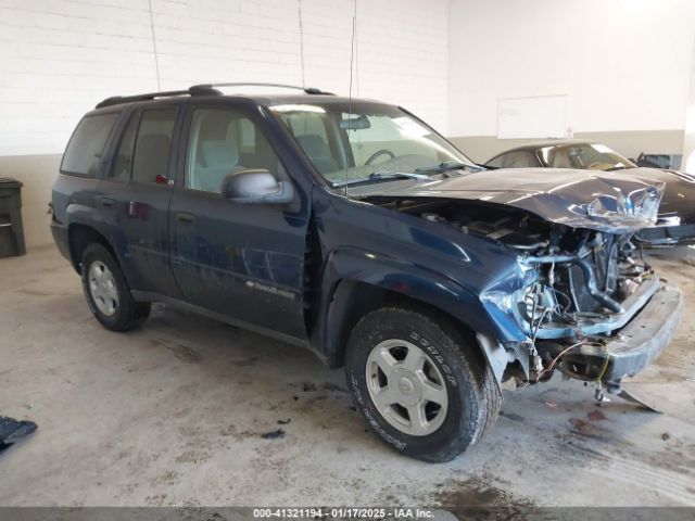  Salvage Chevrolet Trailblazer