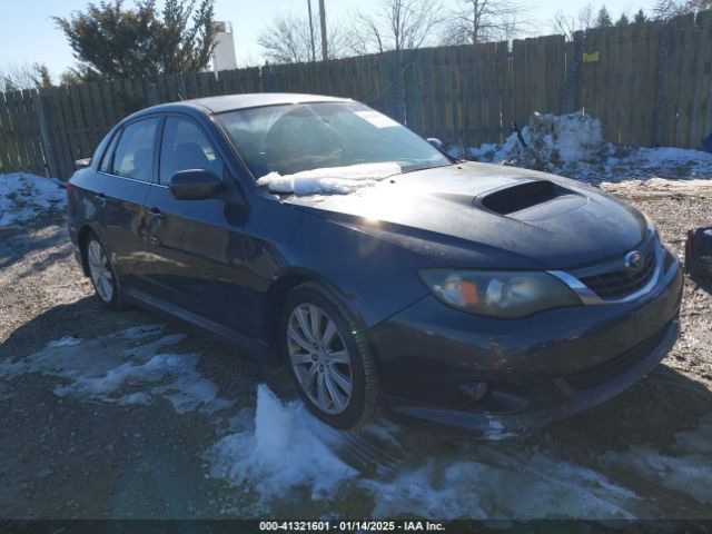  Salvage Subaru Impreza