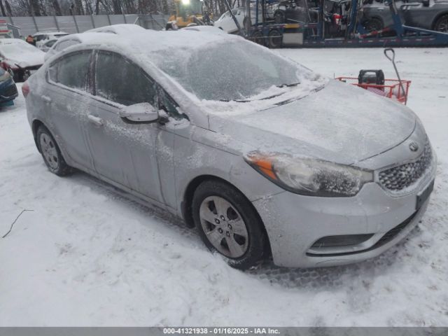  Salvage Kia Forte