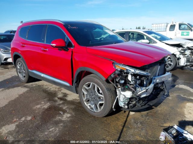  Salvage Hyundai SANTA FE