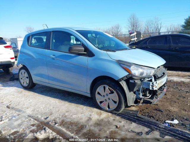  Salvage Chevrolet Spark