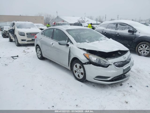  Salvage Kia Forte