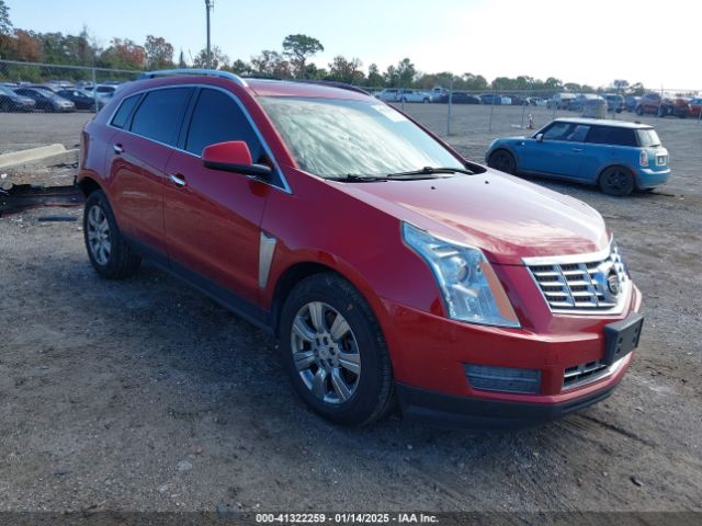  Salvage Cadillac SRX