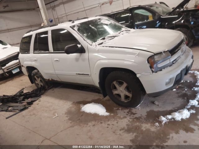  Salvage Chevrolet Trailblazer