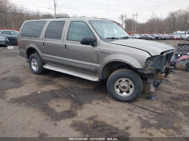  Salvage Ford Excursion