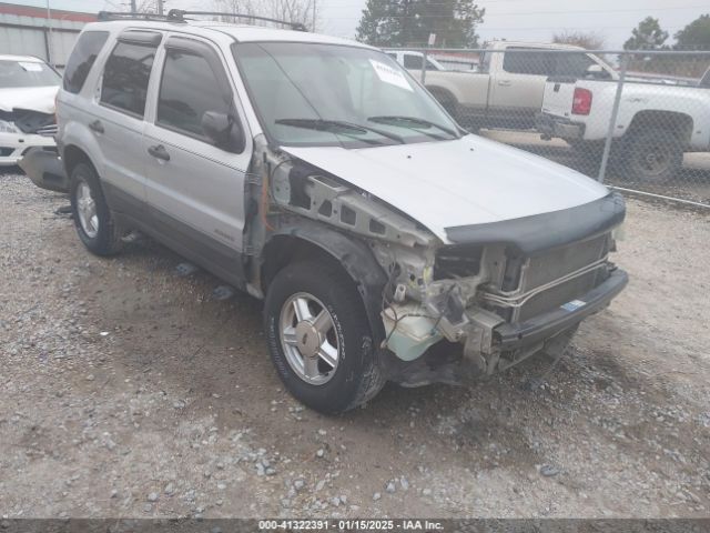  Salvage Ford Escape