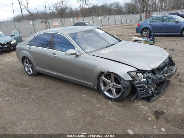  Salvage Mercedes-Benz S-Class