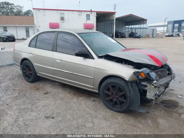  Salvage Honda Civic