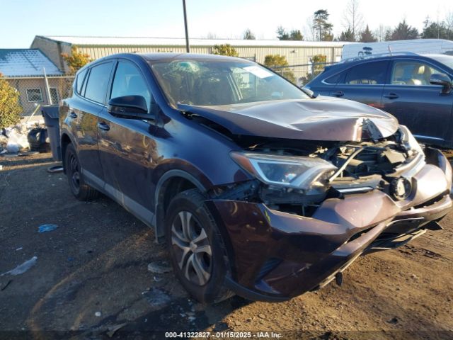  Salvage Toyota RAV4