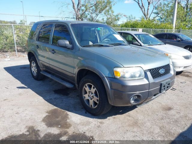  Salvage Ford Escape