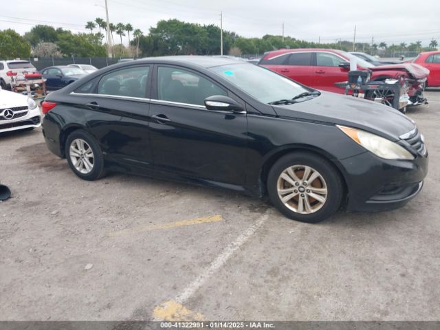  Salvage Hyundai SONATA