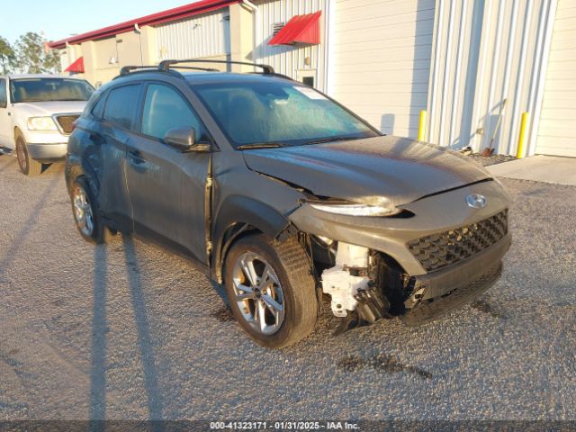  Salvage Hyundai KONA