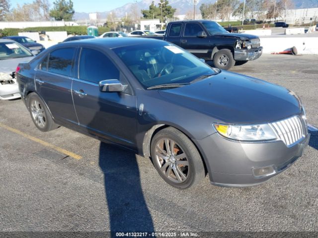  Salvage Lincoln MKZ