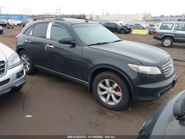  Salvage INFINITI Fx