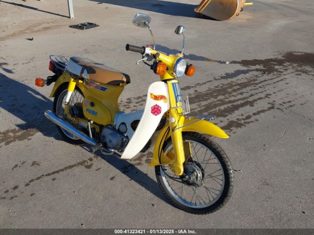  Salvage Honda C70