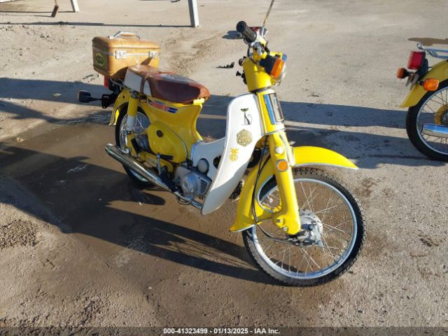  Salvage Honda C70